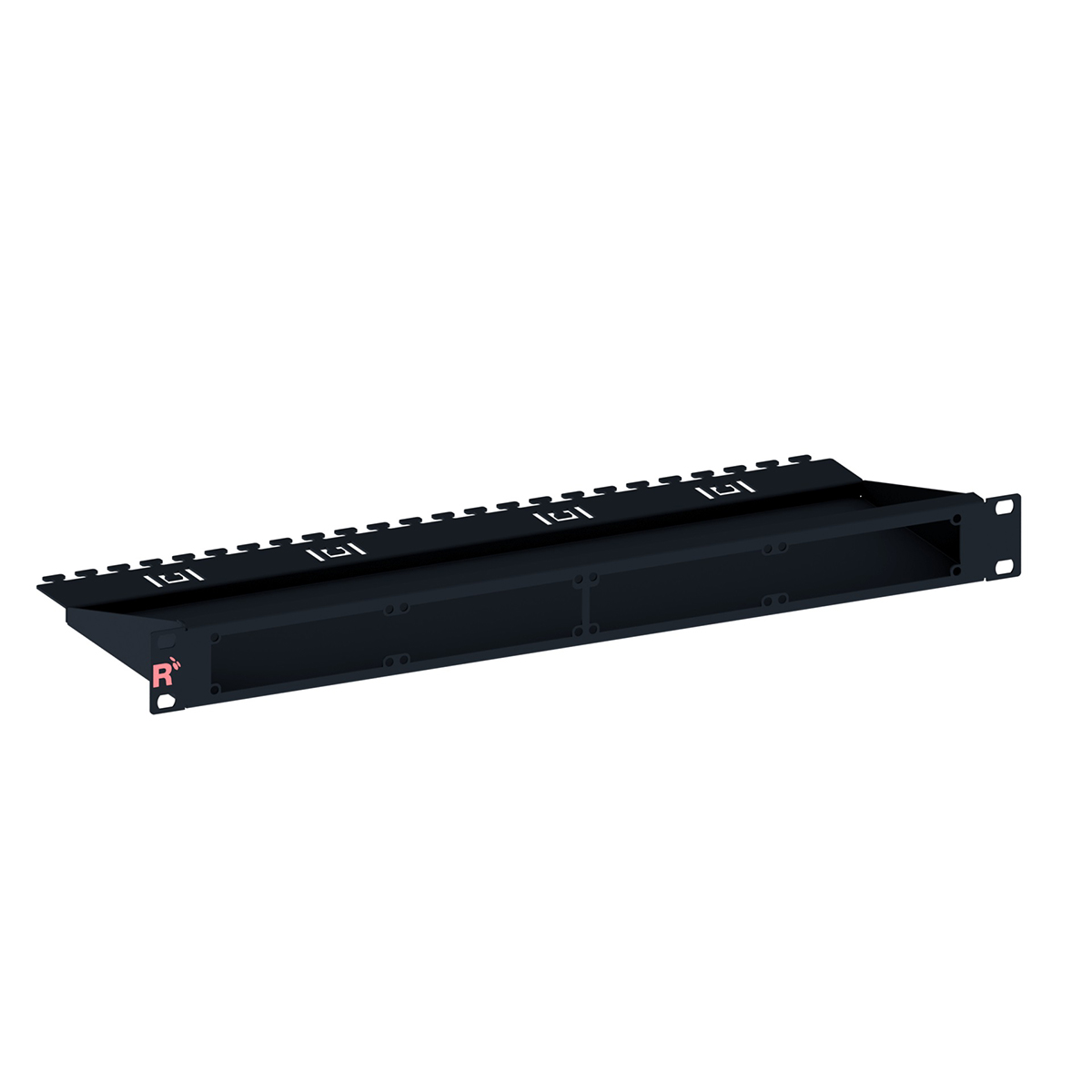 SMAP-G2 SD 19" open panel, RAL9005 black