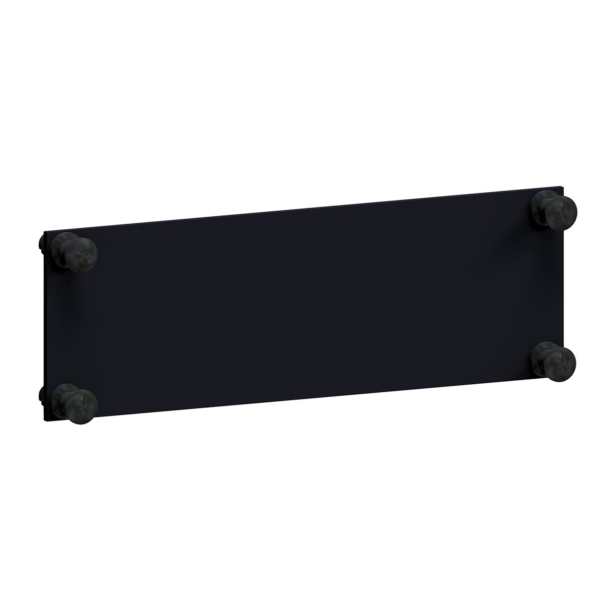 SMAP-G2 SD 1 HU 1/4 blind part front plate